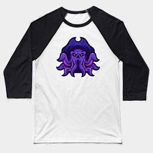 Octopus Baseball T-Shirt